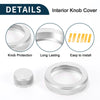 Land Rover Range Rover Evoque (2012-2018) - 4 Pcs Media Knob Covers