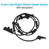 Jeep Wrangler Front Rear ABS Wheel Speed Sensors (2007-2017)