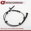 Jeep Cherokee ABS Wheel Speed Sensor (2014-2023)