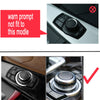 BMW 1 / 2 / 3 / 4 / 5 / 6 / 7 Series Multi-Media Control Knob Trim Cover