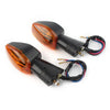 Honda CBR600RR CBR1000RR 954RR Amber Turn Signal Indicator Lights (2003-2019)