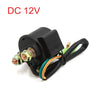 Honda CG125 DC 12V 2 Wire Motorcycle Scooter Solenoid Relay Black
