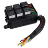 Car Truck 12V Fuse & Relay Box with 6 ATO ATC Fuse Slots