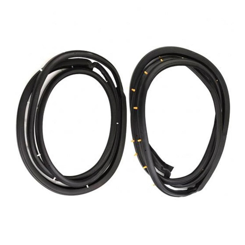 Door Rubber Weatherstrip Front L+R Fits Mazda 323 GLC GL RWD 5D WAG 1977-80