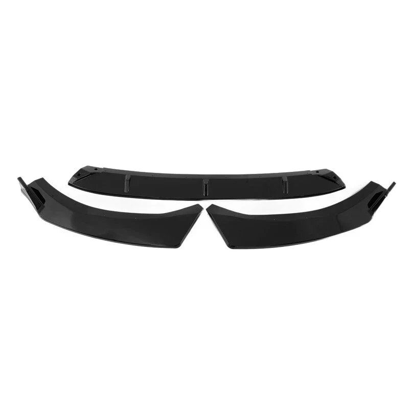 KIA K5 Front Lip Splitter Spoiler Body Kit Gloss Black 2021-2024