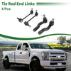 Lincoln Zephyr 4 x Front Suspension Kit Outer Tie Rod Ends & Sway Bar Links