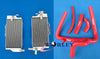 Honda CR250 CR250R Aluminum Radiator & Silicone Hose Kit (2005-2007)