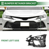 Mercedes Benz C300 Left Front Bumper Retainer Bracket (2015-2021)