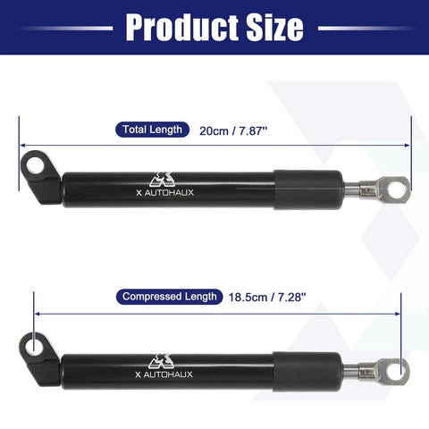 Ford Ranger Rear Tailgate Assist Shock Lift Support Struts