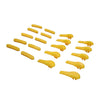 Tire Changer Machine Duck Head Insert Rim Protector (Fits Various Models)
