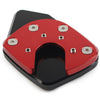 Honda X-ADV XADV 750 (2017-2018) - Red Kickstand Extension Pad