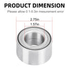 Honda Pioneer 1000 / 700, Talon 1000 SXS1000 2X Wheel Bearing