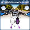 Motorcycle M8/M10 2 x Rear View Mirrors