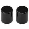 Harley Electra Road Street Glide Black Docking Hardware Point Covers