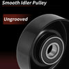 Chevrolet, Ford, GMC Accessory Drive Belt Idler Pulley (No. 88909582)