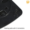 BMW X5, Land Rover Right Side Mirror Glass (2000-2006)