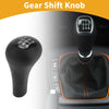 Ford Focus (2003-2007) Black Plastic 6 Speed Gear Shift Knob