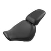 Harley Fat Boy FLFB FLFBS Black Rider Driver Passenger Seat (2018-Present)