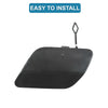 Mercedes-Benz C300 C400 (2015) - Black Rear Bumper Tow Hook Cover