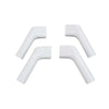 RV 4 x Rain Gutter Spouts