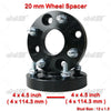 Hyundai Elantra, Sonata, Kia (2) 20mm Hub Centric Wheel Spacers (2001-2023)