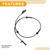 Jeep Compass L4 2.4L ABS Wheel Speed Sensor (2007-2017)