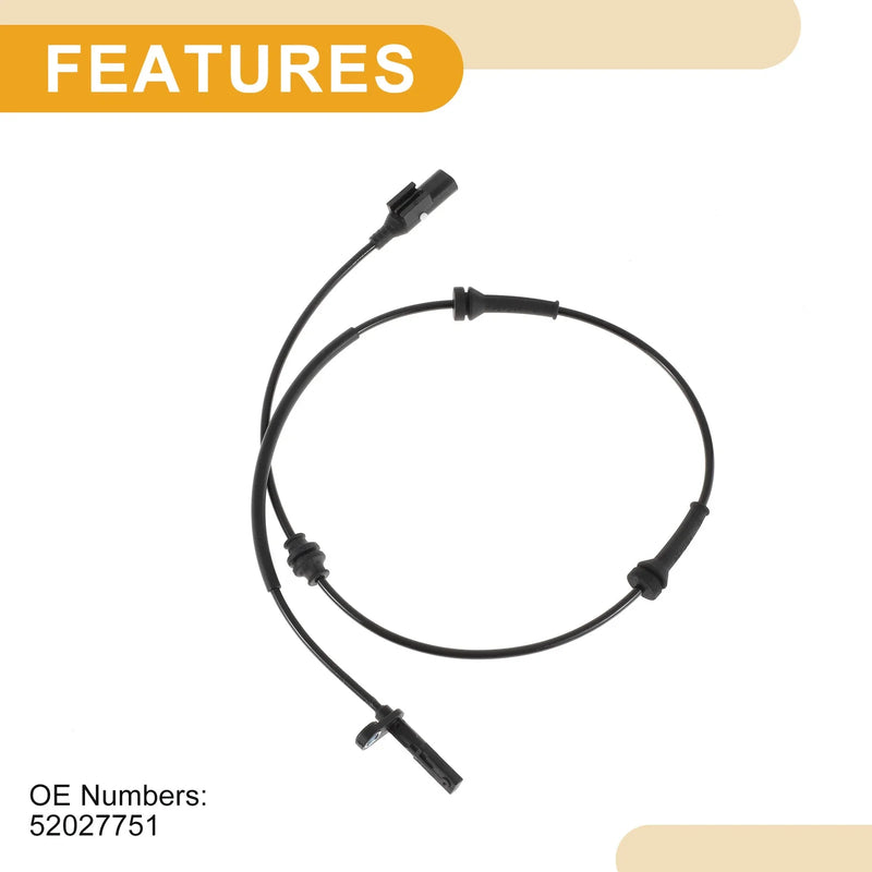 Jeep Compass L4 2.4L ABS Wheel Speed Sensor (2007-2017)