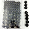 Harley Softail Twin Cam 2000-2006 Black Bolt Caps