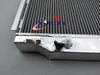Lexus LX450, Toyota Land Cruiser Aluminum Radiator & Fans (1993-1997)