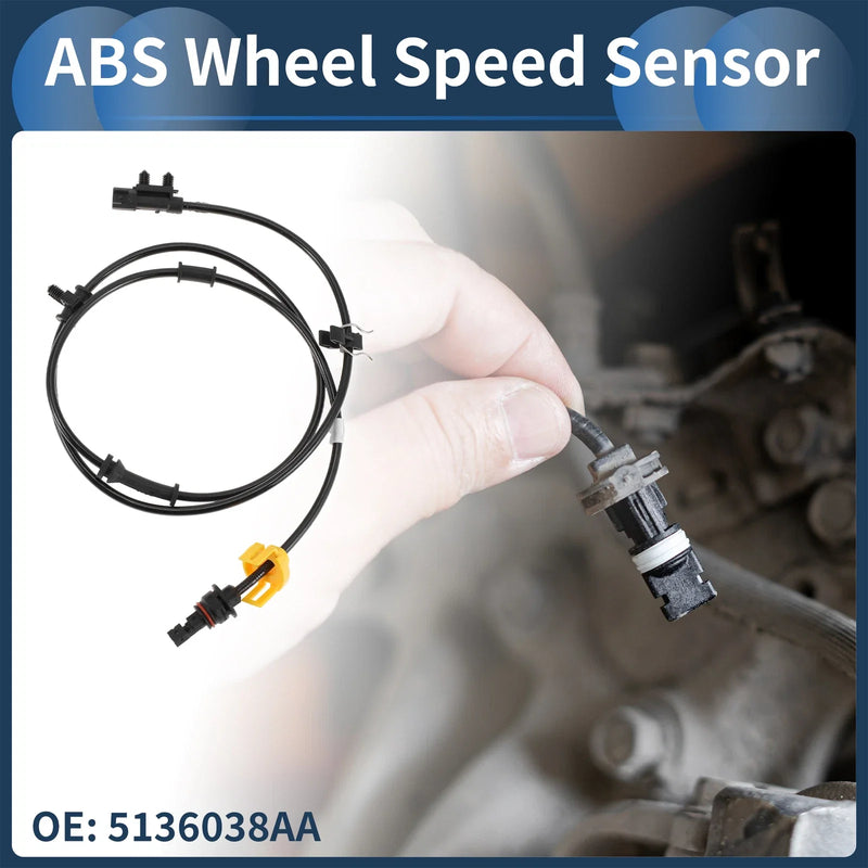 Chrysler Town & Country ABS Wheel Speed Sensor (2005-2007)