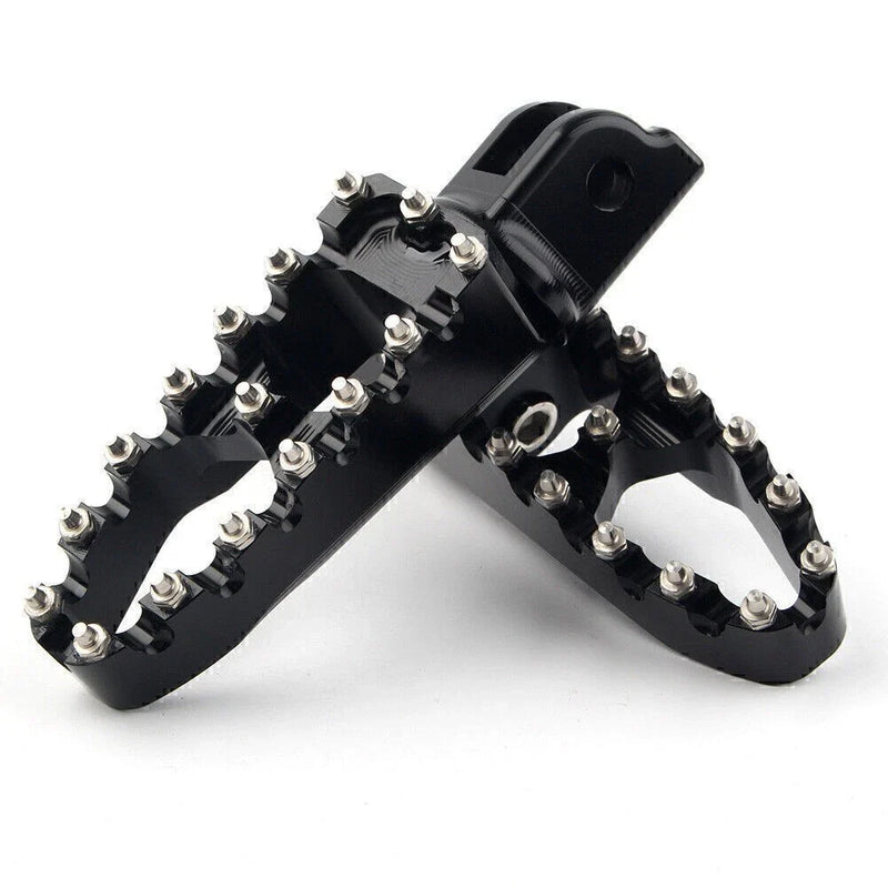 Harley Sport Glide FLSB & Low Rider FXLR Wide Foot Pegs MX Style