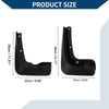 BMW 7 Series Deluxe Edition Mud Flaps Splash Guards 1 Set (2023-2024)