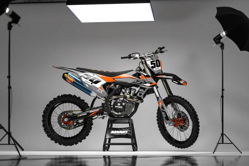 KTM 450 SXF TITAN Style Decal Kit Graphics (2011-2012)