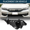 Chevy Trax 1x Right Front Bumper Retainer Bracket (2017-2022)