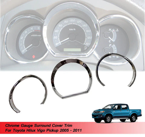 Toyota Hilux MK6 SR5 Gauge Surround Cover Trim (2005-2011)