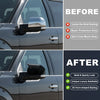 Ford F150 2 x Left Right Side Rearview Mirror Covers (2015-2020)