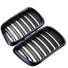 BMW E36 M3 3 Series Gloss Black Front Kidney Grille (1997-1999)