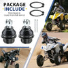 Suzuki KingQuad 500 LTA500 AXi Ball Joints 2 x