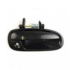 Door Handle Frotn Right Black Glossy Fits Honda Civic EK EM 4D Sedan 1996-00
