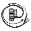 Honda TRX420FE1 Rancher 420 ES Handlebar Control Switch Start/Stop Headlight