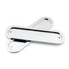 BMW R18 (2020 - Present) Chrome Engine Side Mark Sign Covers