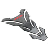 Yamaha R6 Carbon Fiber Tank Pad Decal Protector (2006-2023)