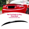Benz R171 Rear Boot Spoiler Lip (2005-2010)