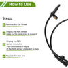 Nissan Teana J31 ABS Wheel Speed Sensor (2003-2008)