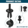 BMW 128i Black Fender Liner Clips Replacement 20 Pcs