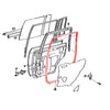 Toyota Land Cruiser 1990-2006 Rear Door Weatherstrip Seal