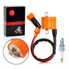 Yamaha Warrior 350 YFM350X XH Ignition Coil & CDI Box (1996–1999)