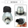 Hyundai (57535-3K000) - Black Silver Tone Engine Oil Pressure Sensor
