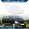 Mercedes-Benz Viano Car Front Right Headlight Lens Cover (2003-2014)