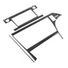 Toyota Prius 3 x RHD Central Console GPS Navigation Frame Trim (2012-2015)